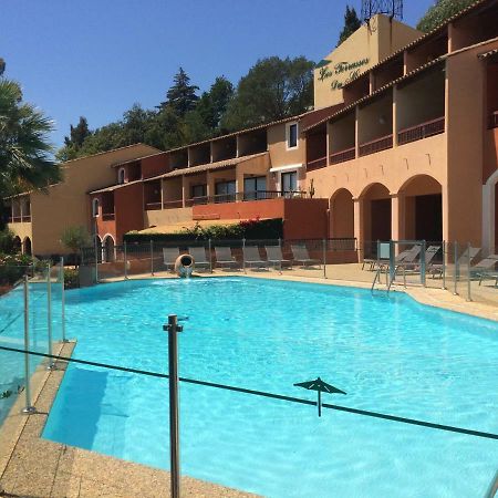 Les Terrasses Apartment Bormes-les-Mimosas Luaran gambar