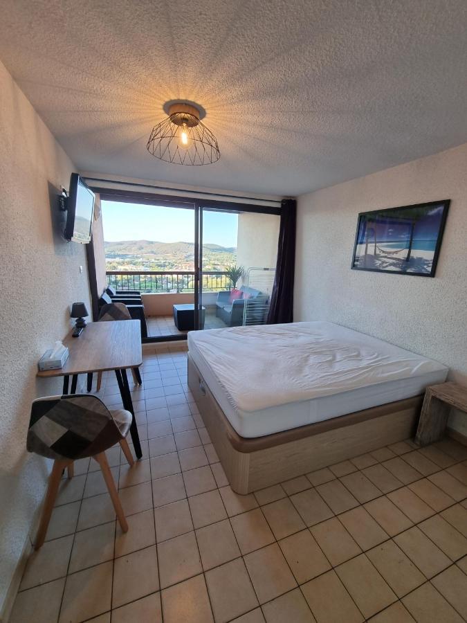 Les Terrasses Apartment Bormes-les-Mimosas Luaran gambar