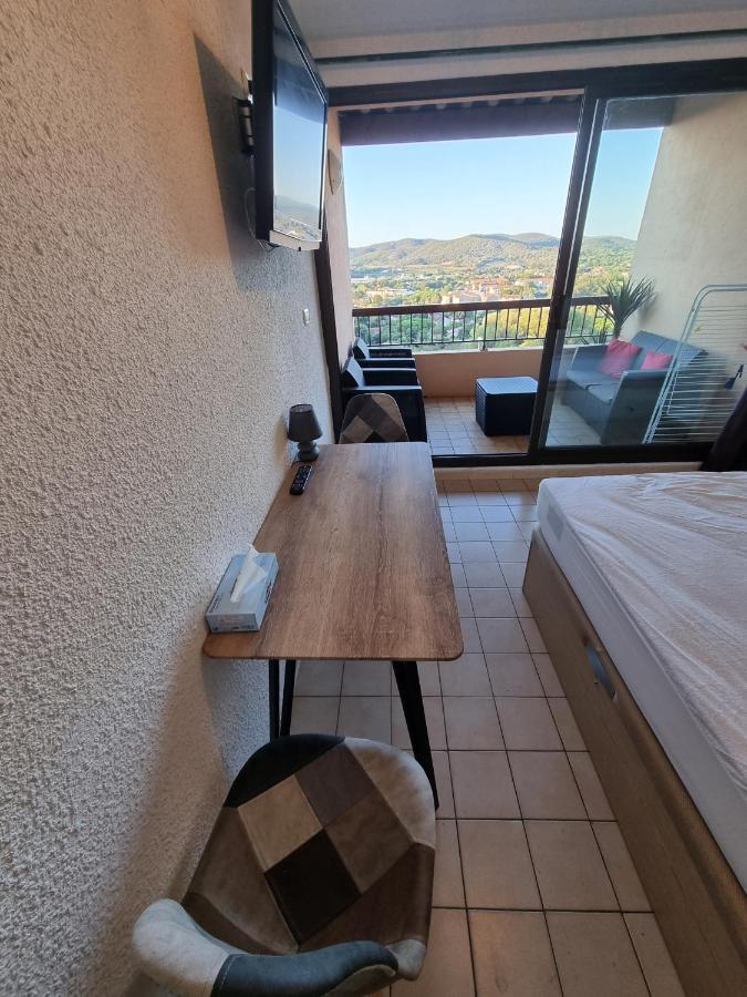 Les Terrasses Apartment Bormes-les-Mimosas Luaran gambar