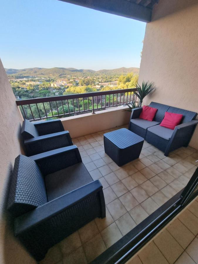 Les Terrasses Apartment Bormes-les-Mimosas Luaran gambar
