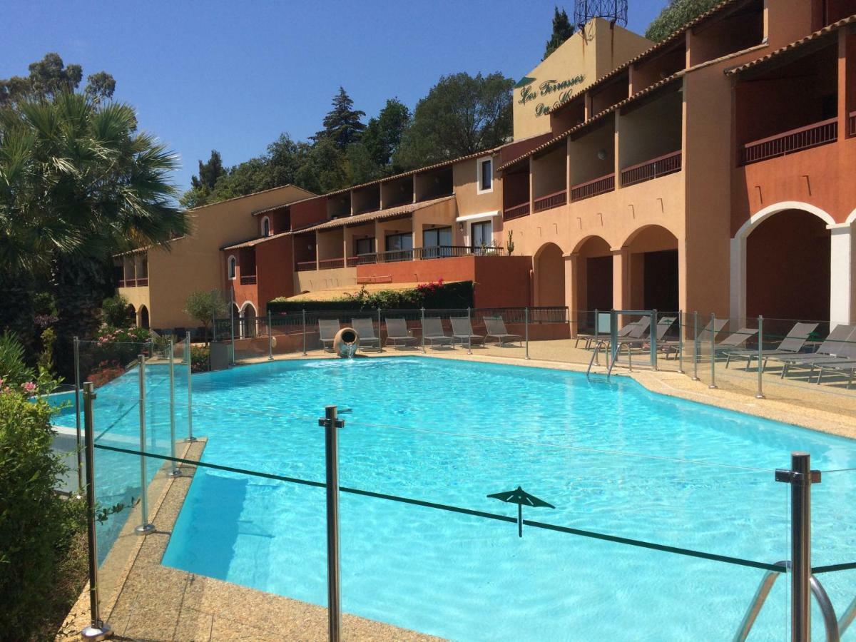 Les Terrasses Apartment Bormes-les-Mimosas Luaran gambar