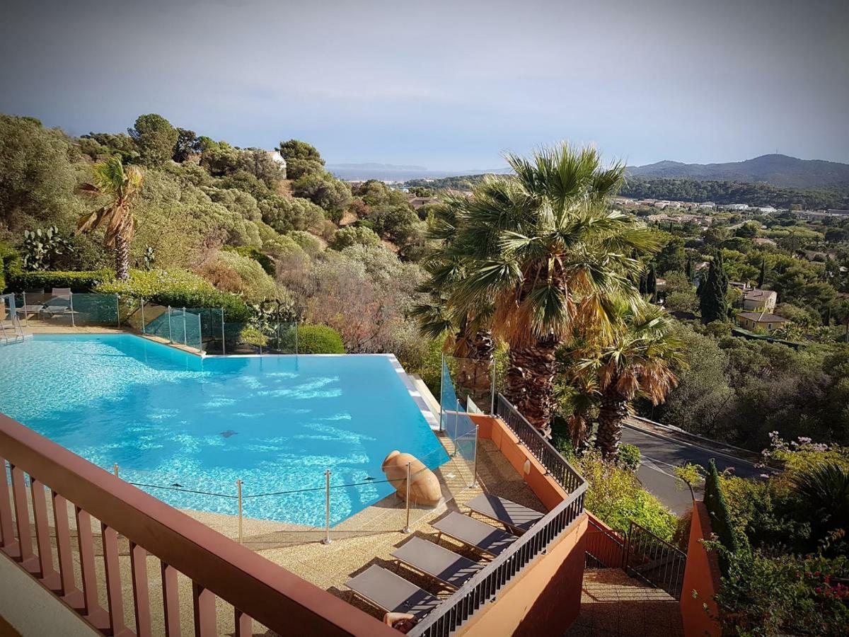 Les Terrasses Apartment Bormes-les-Mimosas Luaran gambar