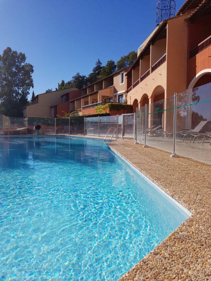 Les Terrasses Apartment Bormes-les-Mimosas Luaran gambar